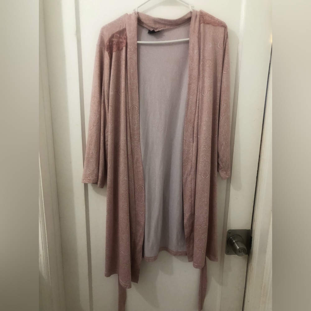 3 piece robe set